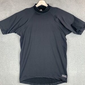 Aeroskin Water‎ Shirt Mens XXXL Black Fitted Sleeve Grabber Compression